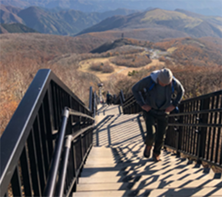 登山